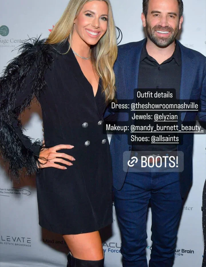 Spotted:- Elyzian Jewelry Shines at a Red Carpet Event