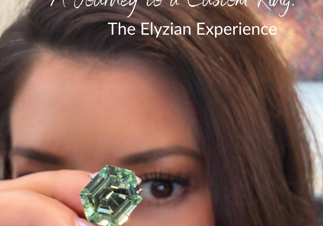 Elizabeth Wahler Sourcing A Gemstone for a Client