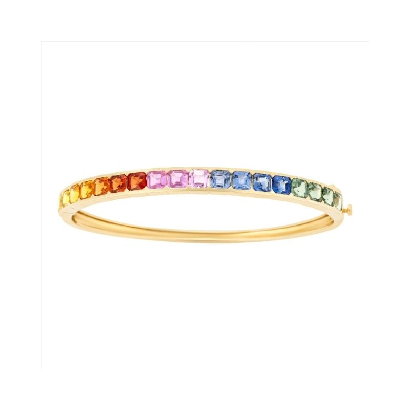 People Magazine Features Elyzian Sapphire Bangle