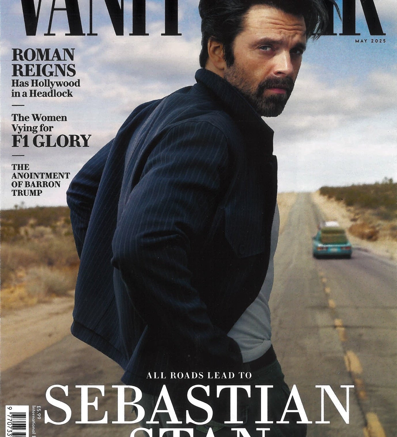 Vanity Fair UK Features Elyzian Earrings