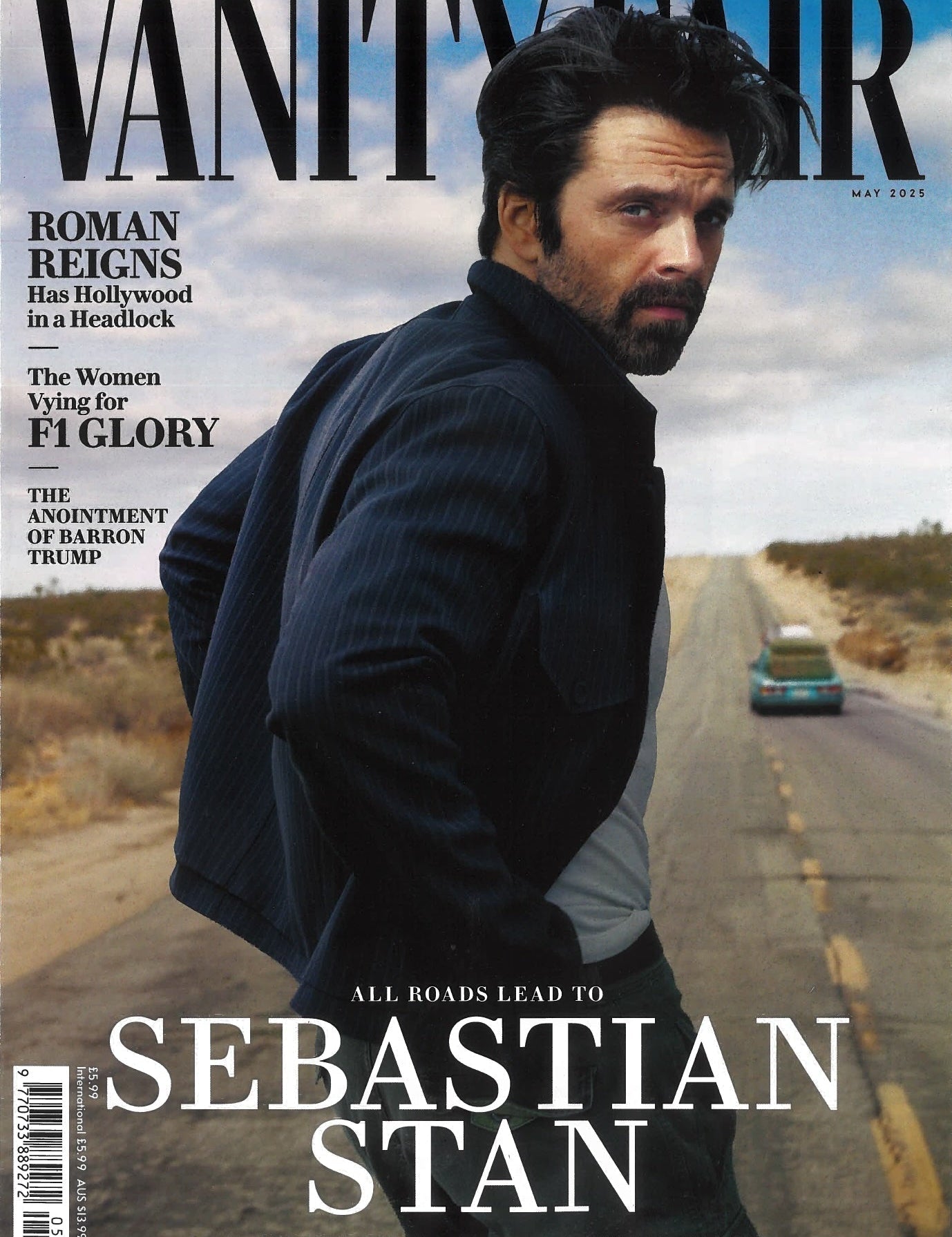 Vanity Fair UK Features Elyzian Earrings
