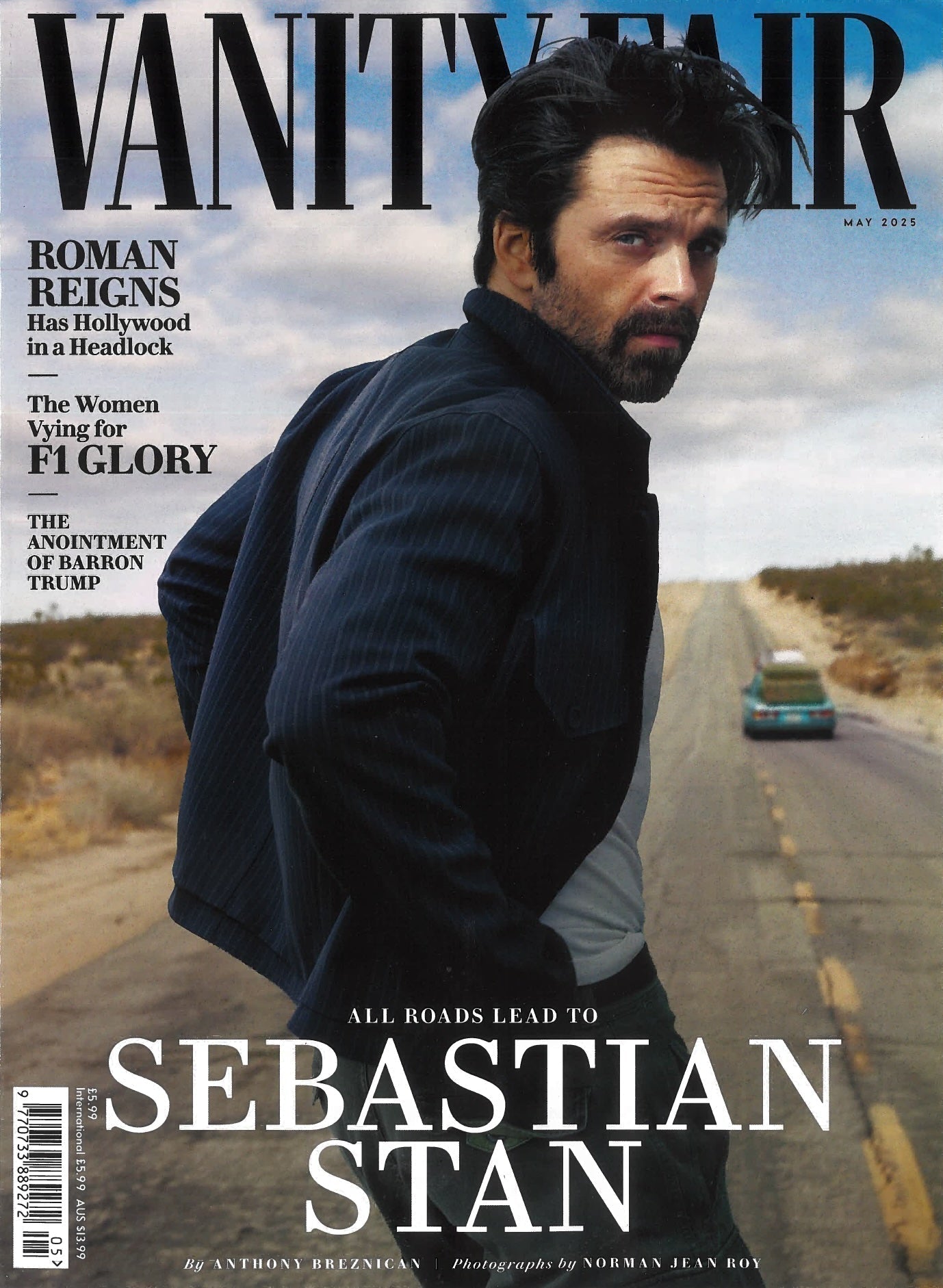 Vanity Fair UK Features Elyzian Earrings