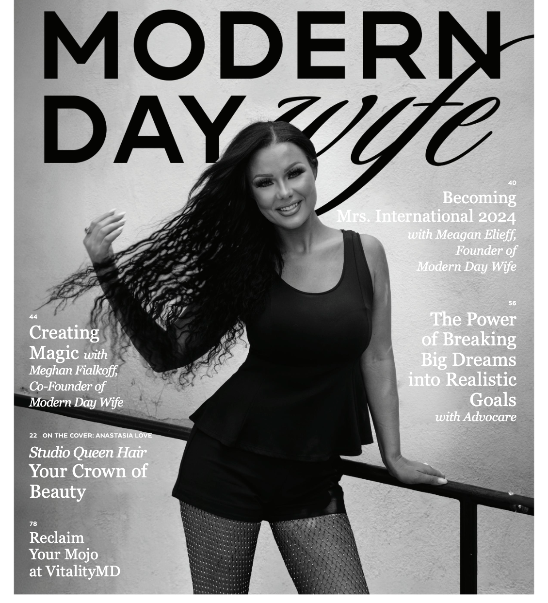 Elyzian Featured in Modern Day Wife Magazine