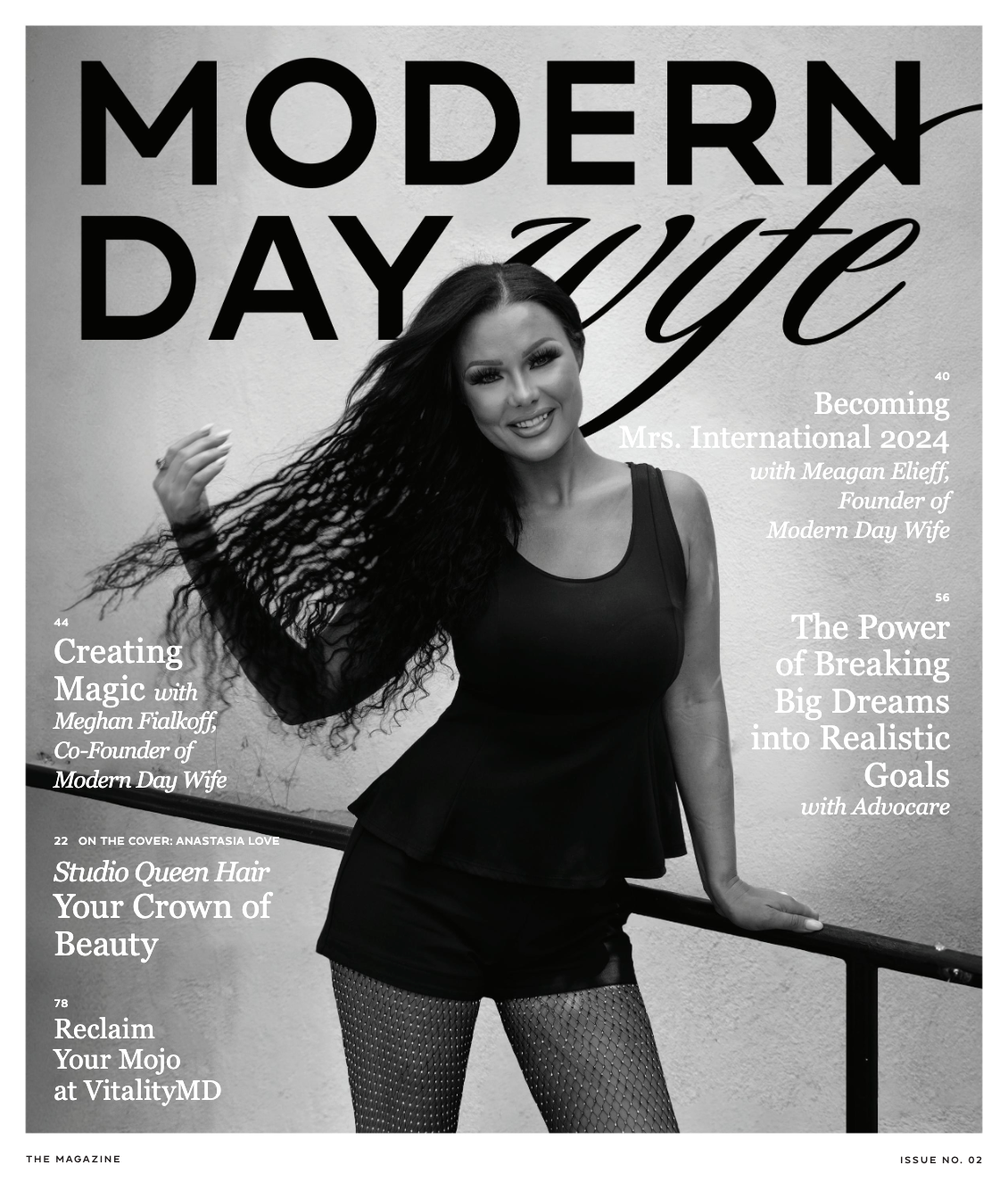 Elyzian Featured in Modern Day Wife Magazine