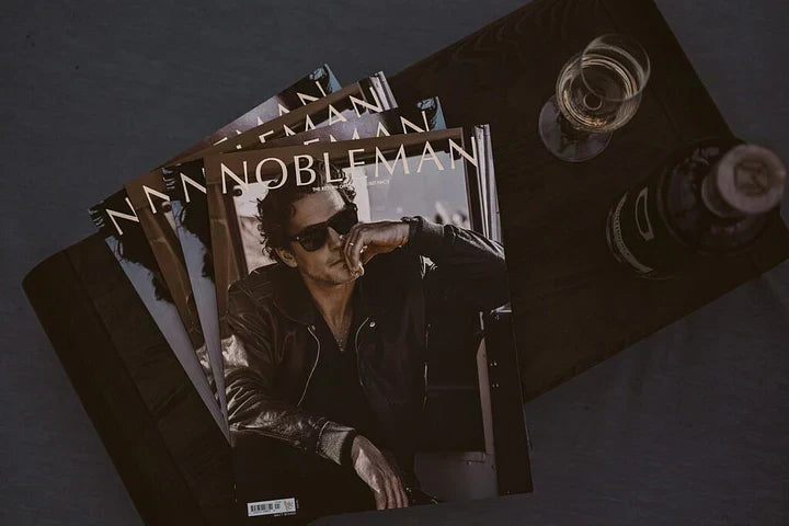 Elyzian Fine Jewelry Featured in NOBLEMAN Magazine