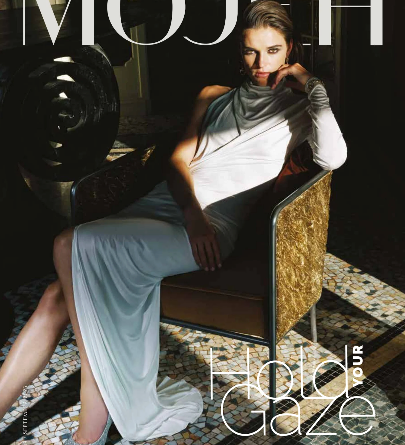 Elyzian jewelry featured in MOJEH Magazine Issue 139, September 2026 Haute Jewels portfolio