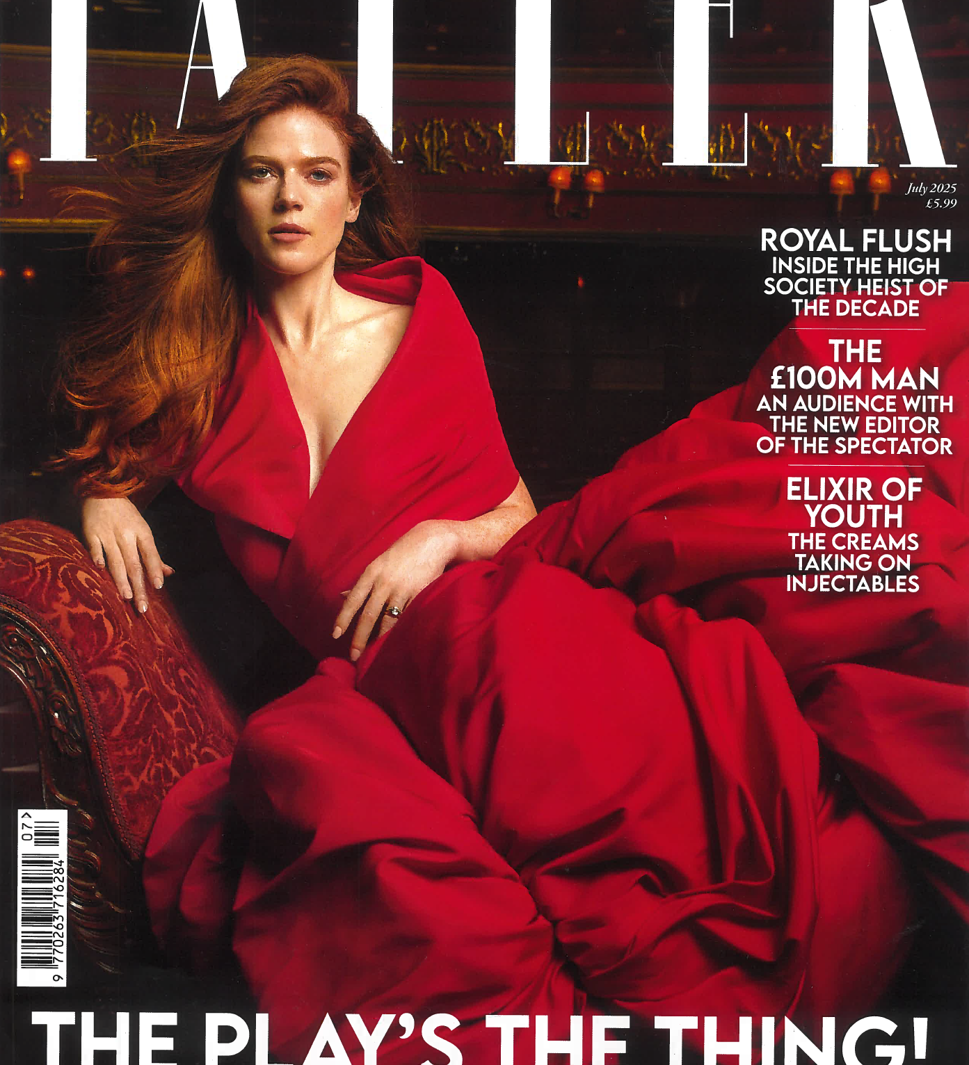 Tatler UK Spotlights Elyzian Blue Sapphire Woven Cuff Bracelet