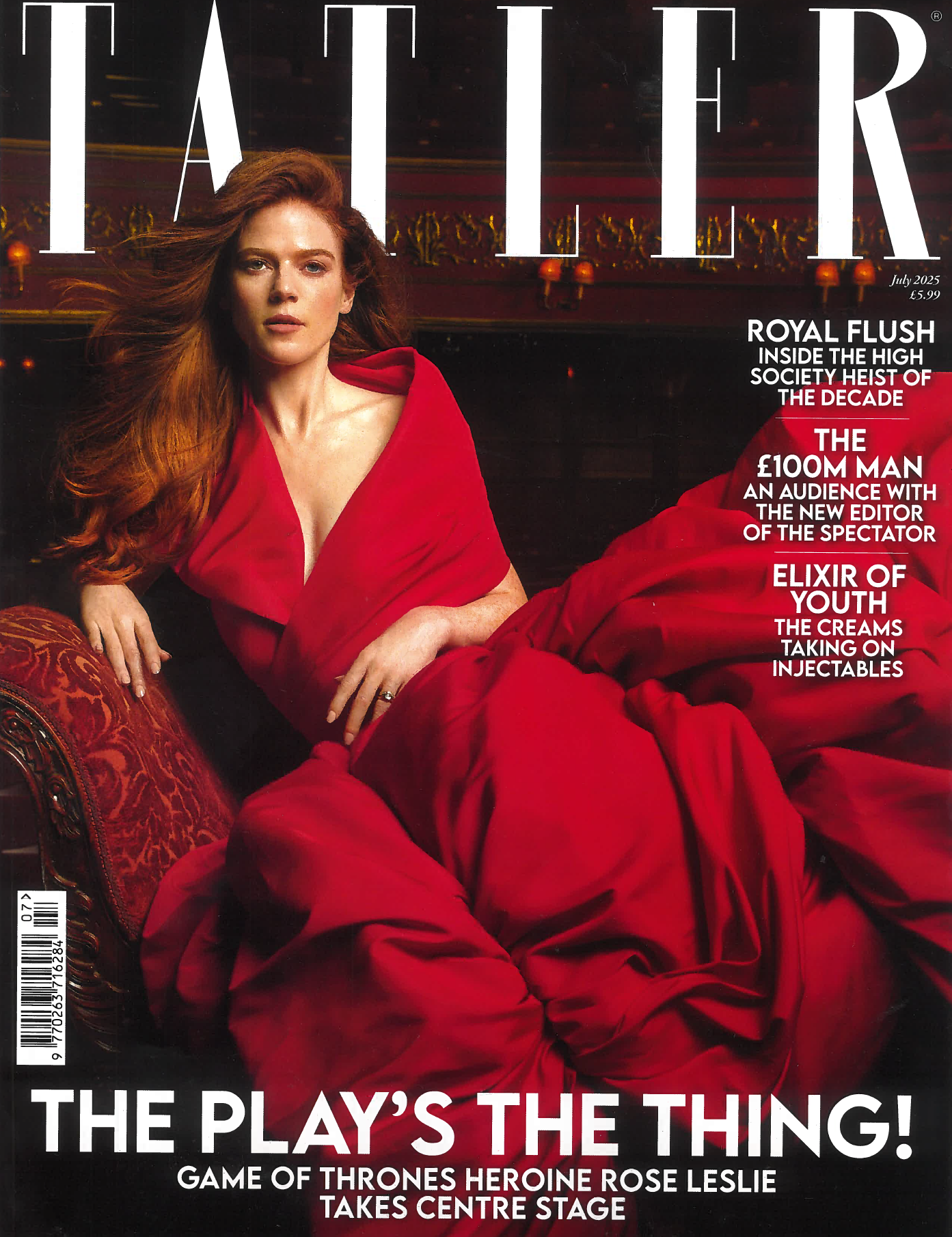 Tatler UK:- July 2025