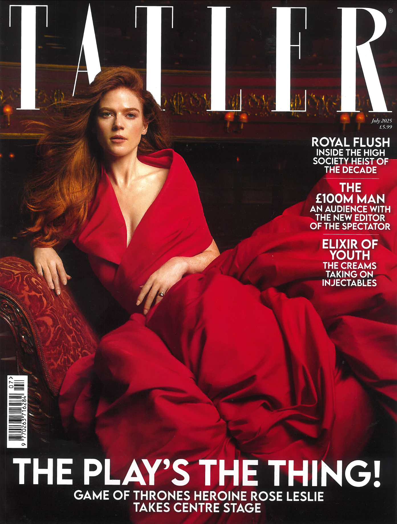 Tatler UK:- July 2025