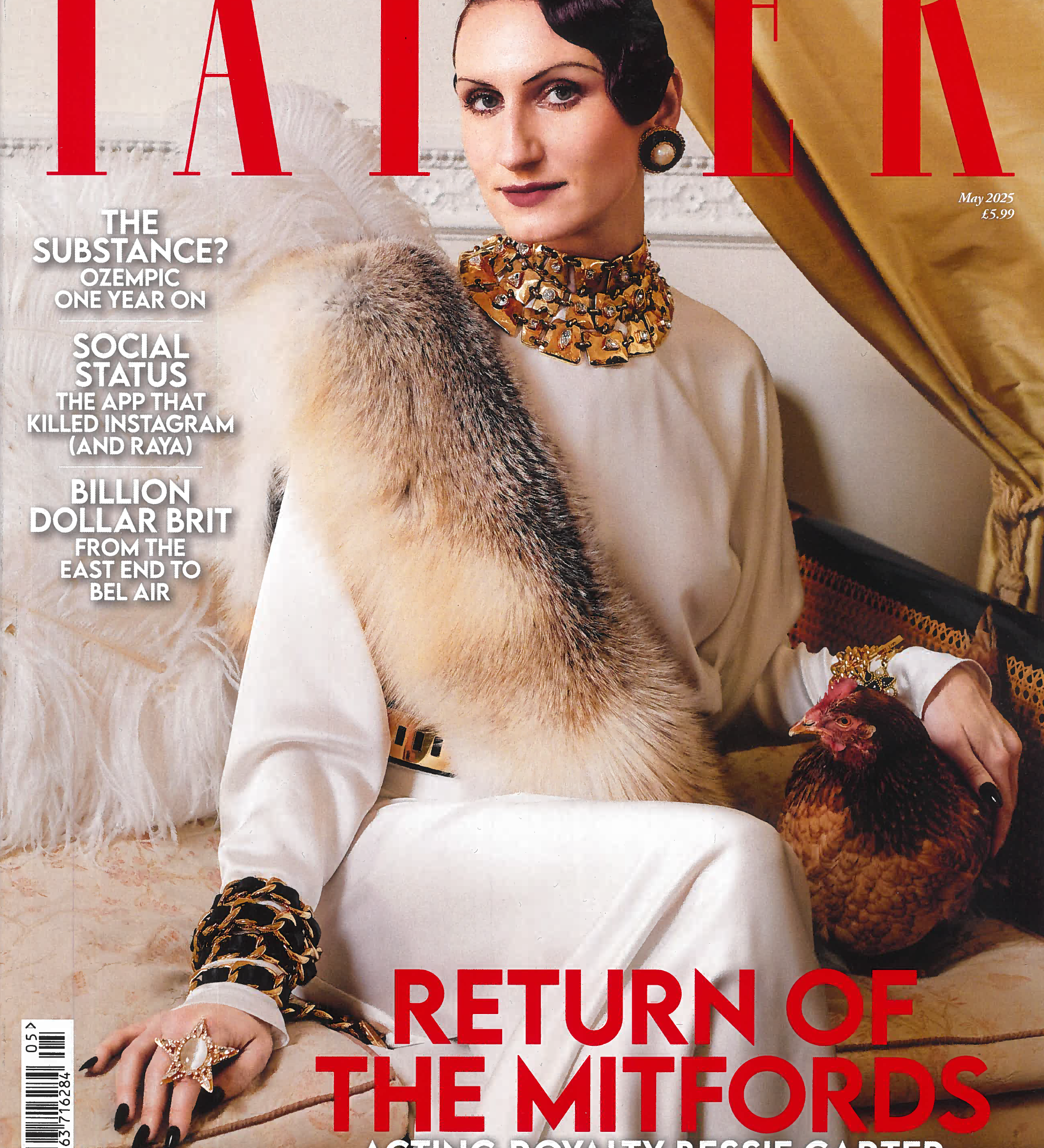 Tatler UK Features Elyzian Gold & Diamond Jewelry