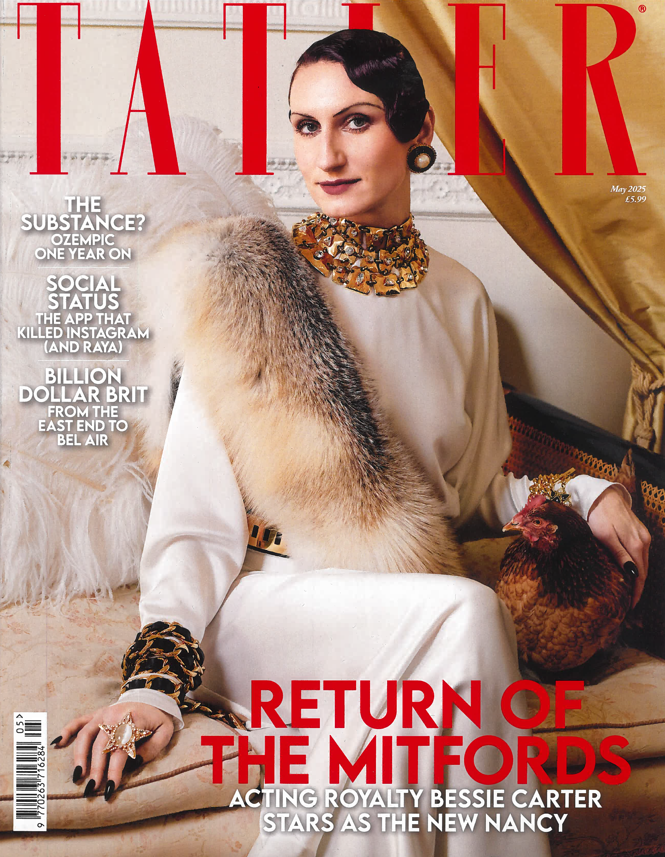 Tatler UK Features Elyzian Gold & Diamond Jewelry