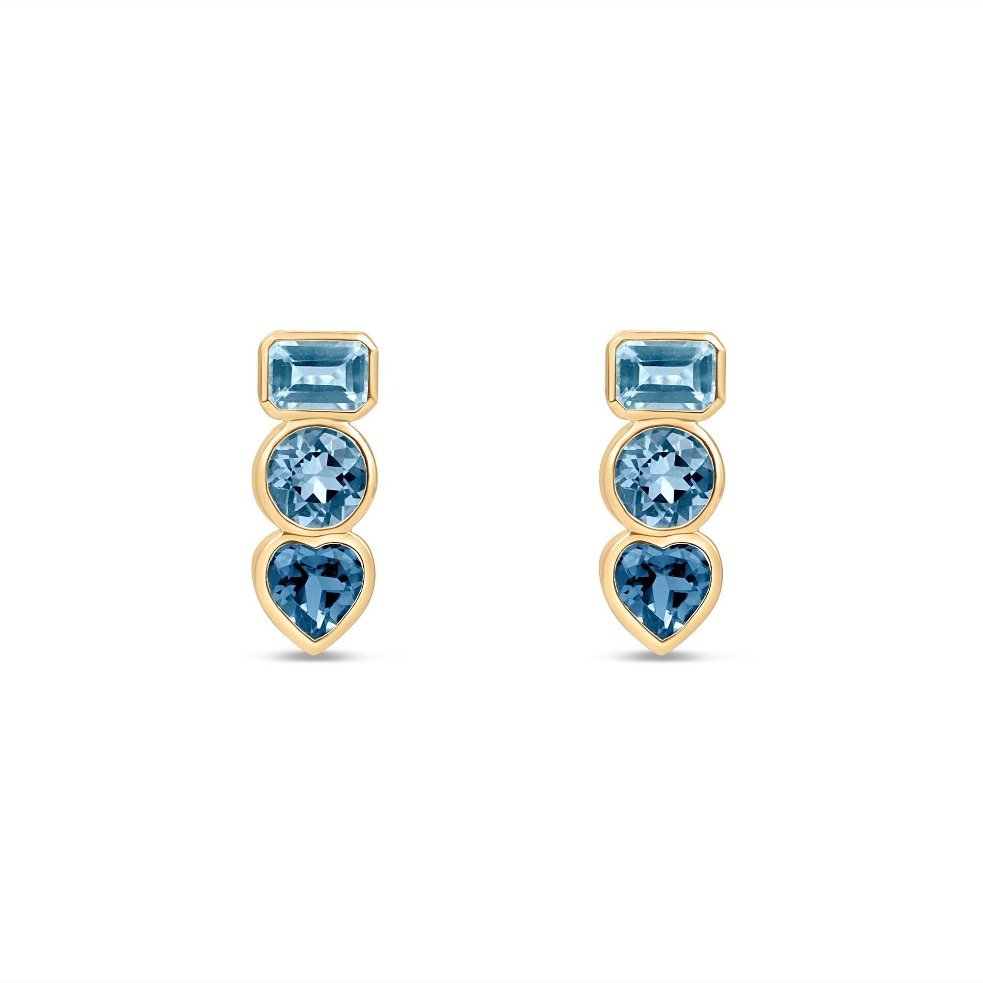 JCK Online Features Elyzian Topaz & Aquamarine Earrings