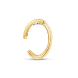 14k Yellow Gold Ear Cuff - 5mm