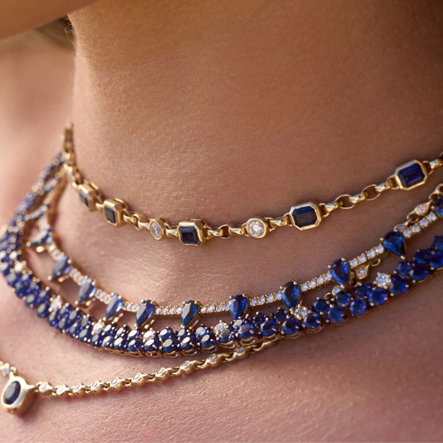 Blue Sapphire Jewelry