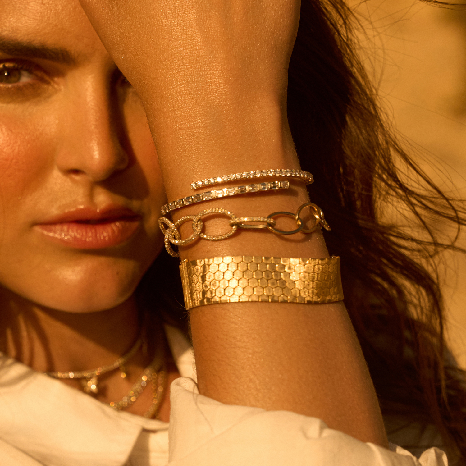 Bold Gold Jewelry for Those Who Never Whisper