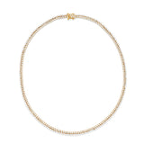 Double Diamond Tennis Necklace