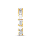 East-West Baguette Diamond Ear Cuff