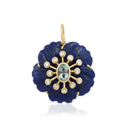 Lazulight - Fleur de Charme Pendant