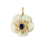 Moonwashed - Fleur de Charme Pendant