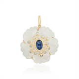 Moonwashed - Fleur de Charme Pendant