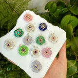 Jardin Mystique - Fleur de Charme Pendant
