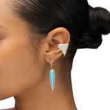 Jumbo Pavé Diamond Ear Cuff in 14K Yellow Gold