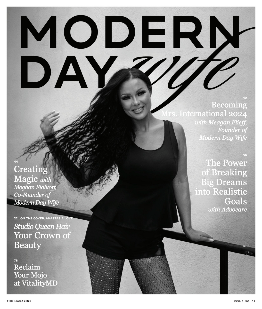 Modern Day Wife Magazine Cover