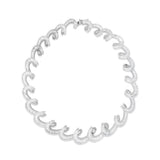 Ribbon Diamond Necklace