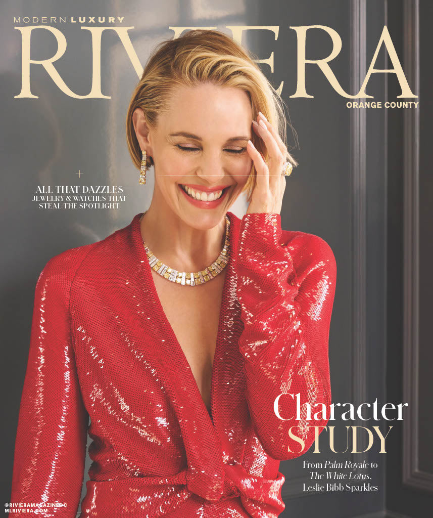Rivera Modern Luxury Magazine Cover