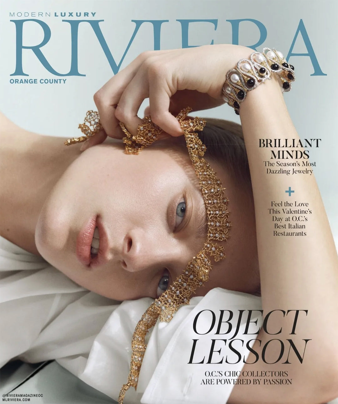 Rivera Modern Luxury Magazine Cover