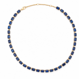 Emerald Cut Kyanite Necklace