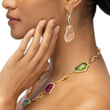 The Chroma Forme Necklace, AGTA Spectrum Award for Excellence in Evening Wear