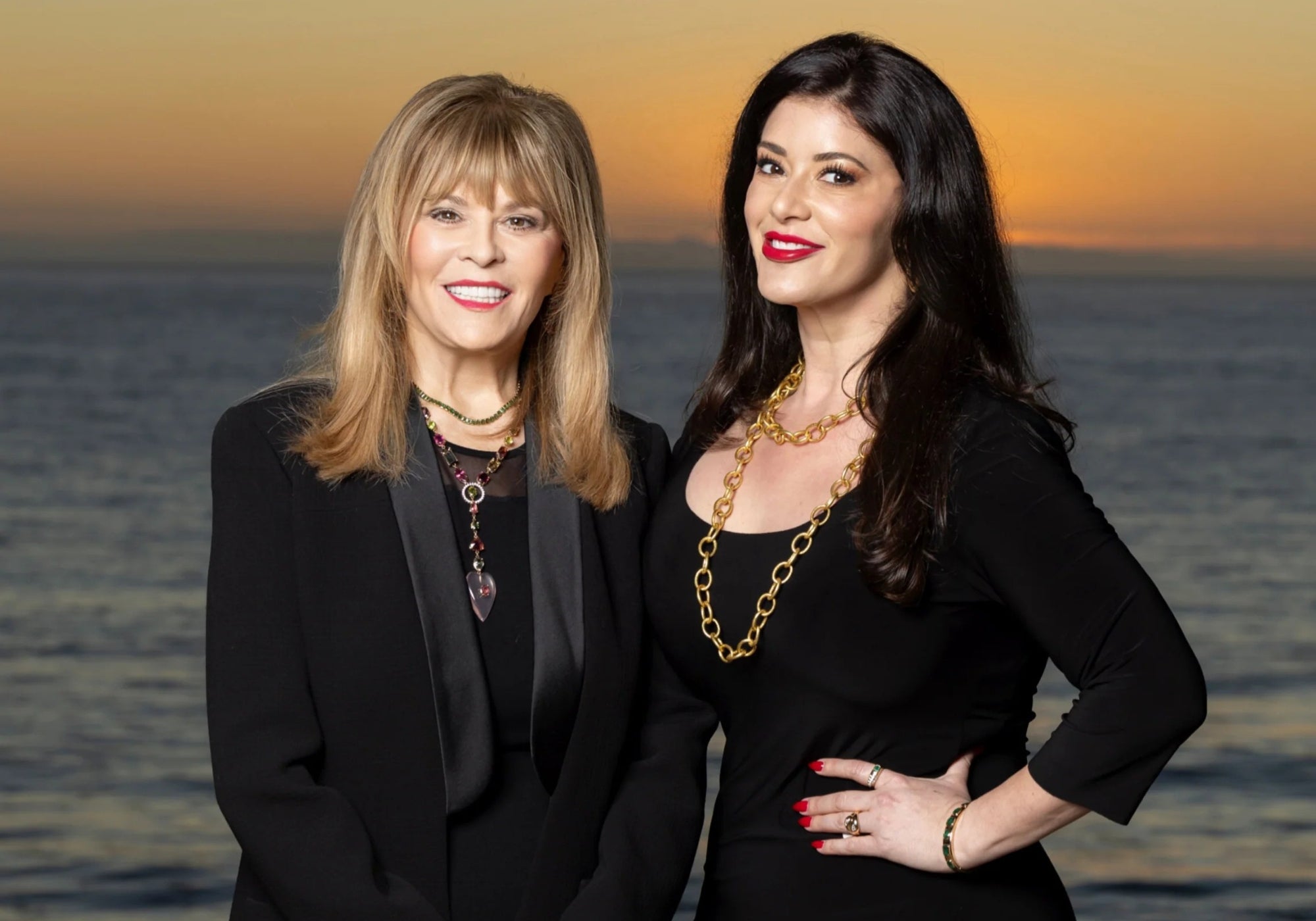 Valaree and Elizabeth Wahler, mother-daughter founders of Elyzian Fine Jewelry